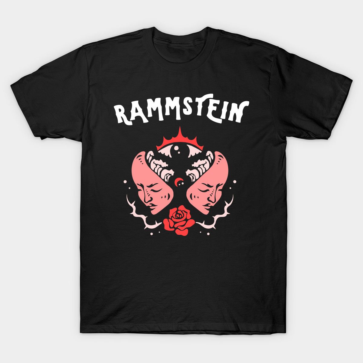 Rammstein Band cotton T-shirt