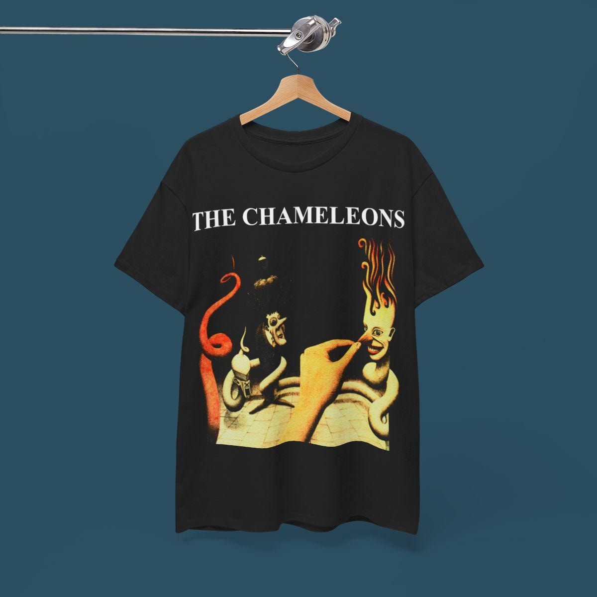 The Chameleons Band cotton T-shirt