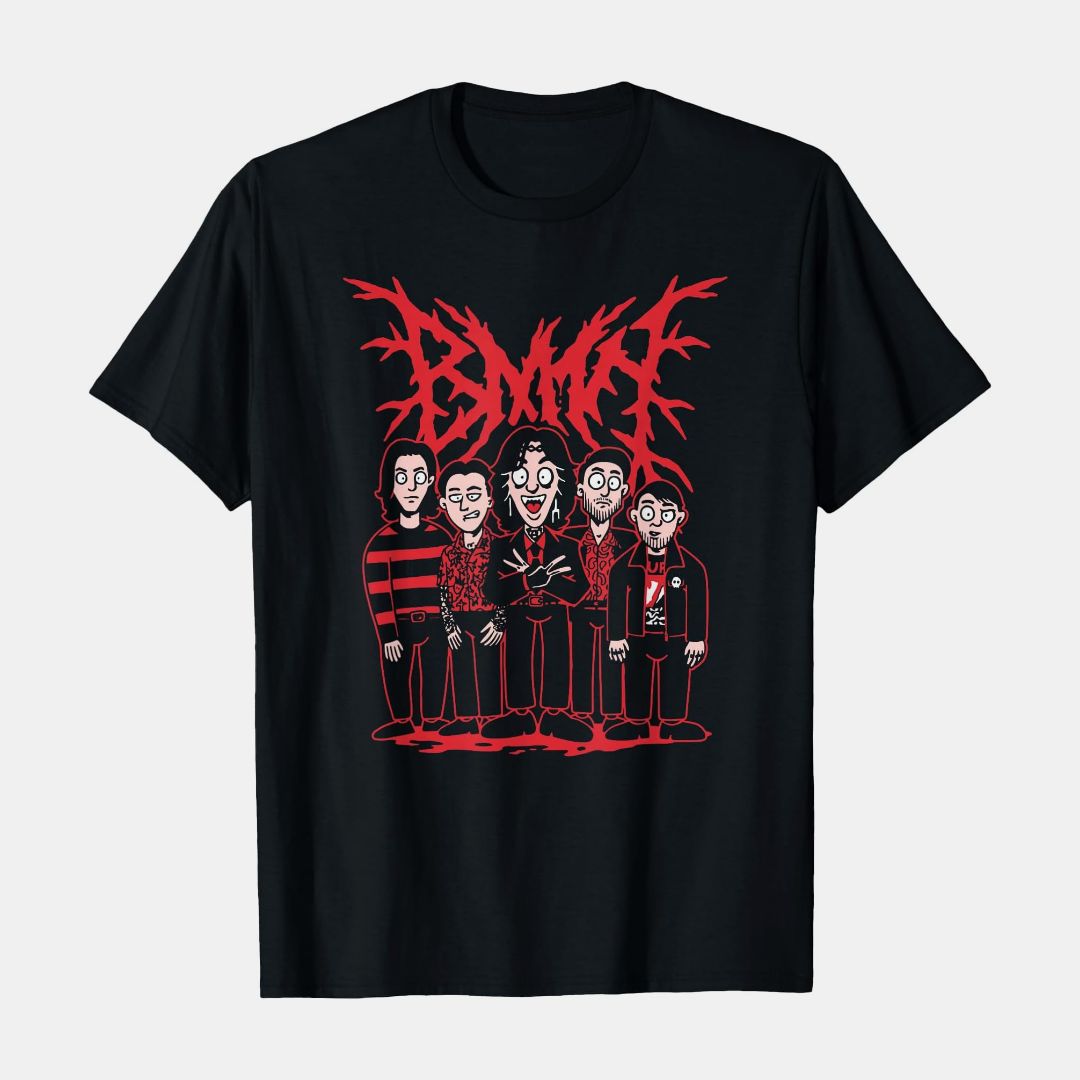 Bring Me The Horizon Band cotton T-shirt