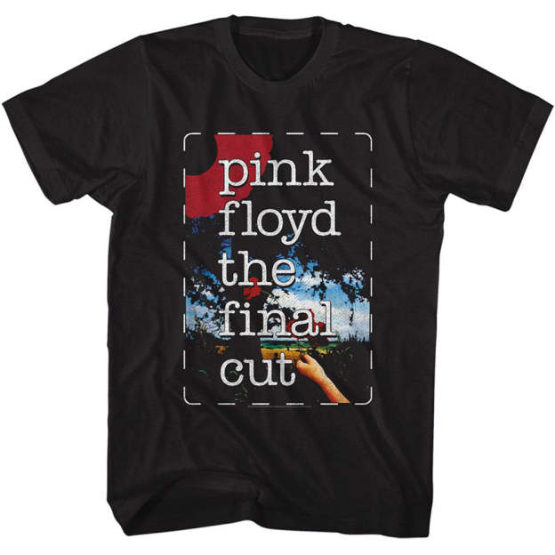 Pink Floyd Band The Final Cut cotton T-shirt
