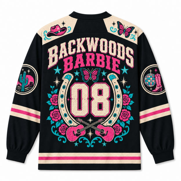 BACKWOODS BARBIE Jersey Shirts