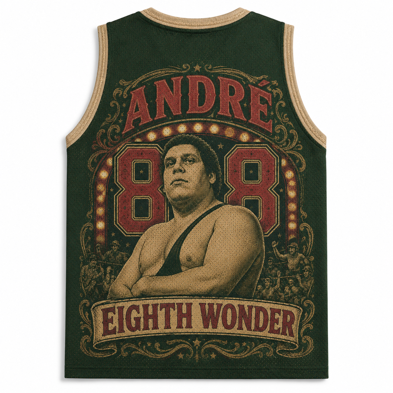 EIGHTH WONDER Jersey Tank