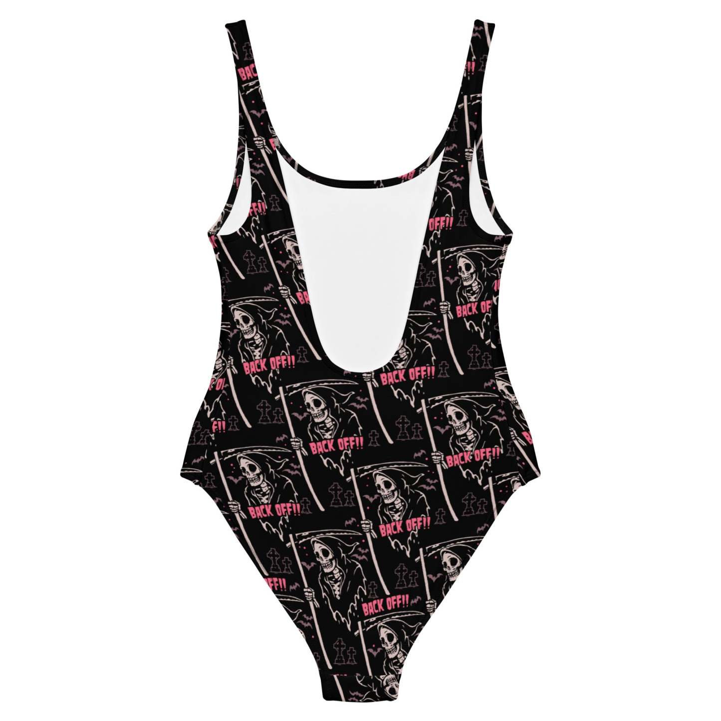 Back Off Reaper One-Piece