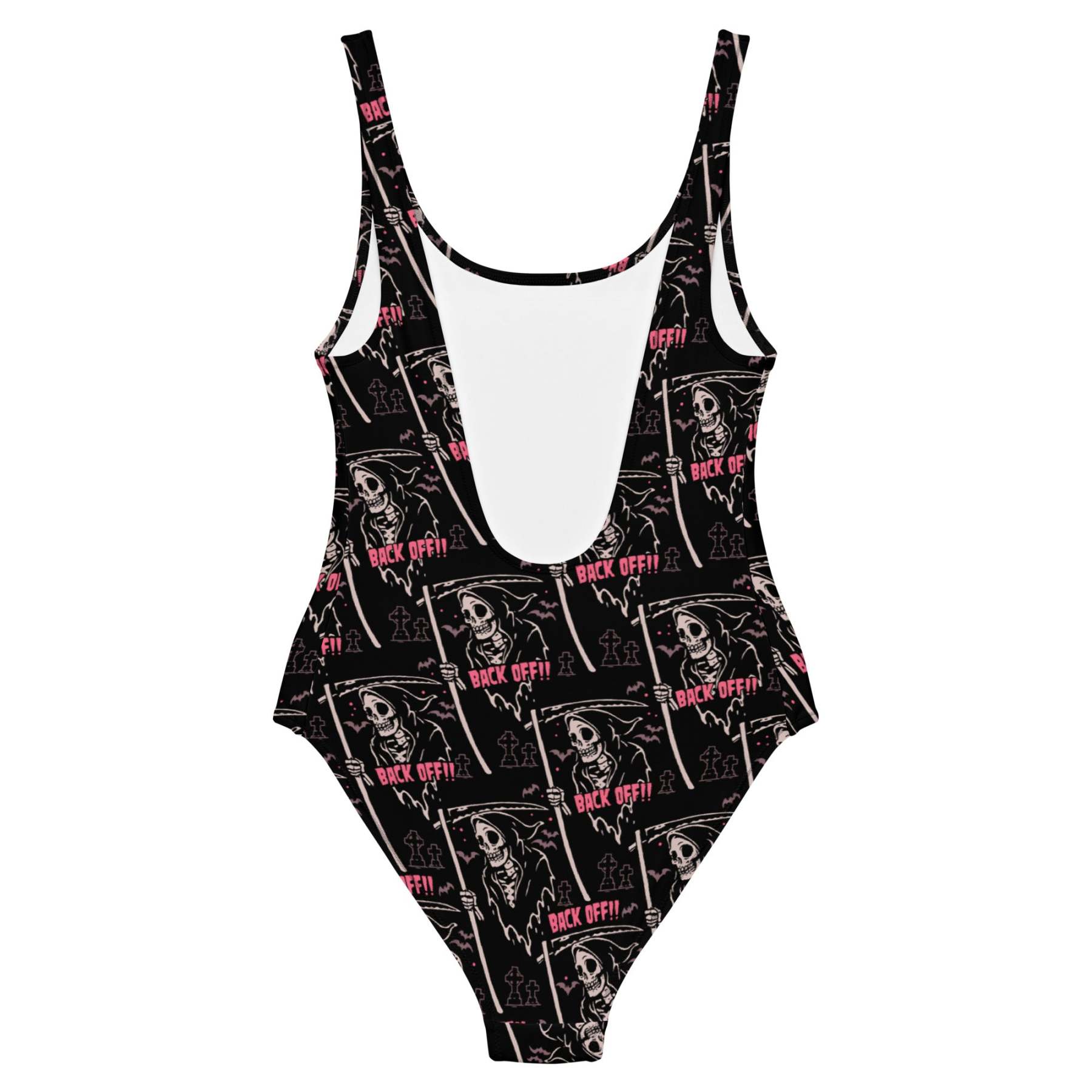 Back Off Reaper One-Piece