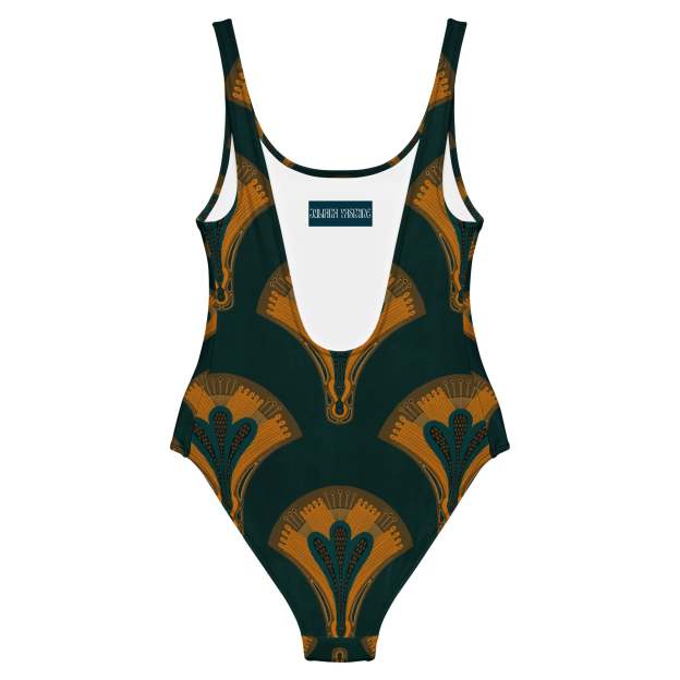 One-Piece Swimsuit [Fan]