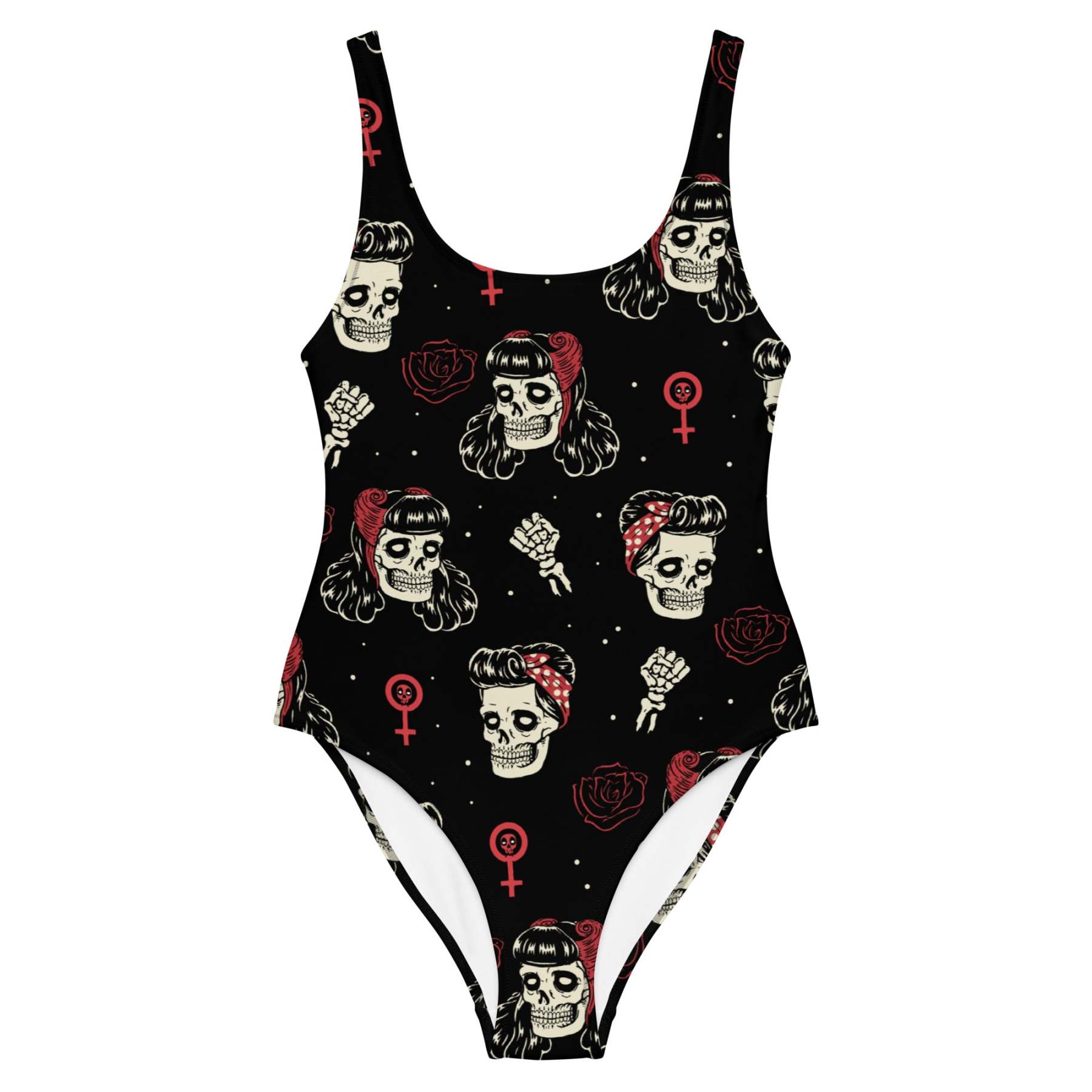 Undead Rosie Riveter One-Piece