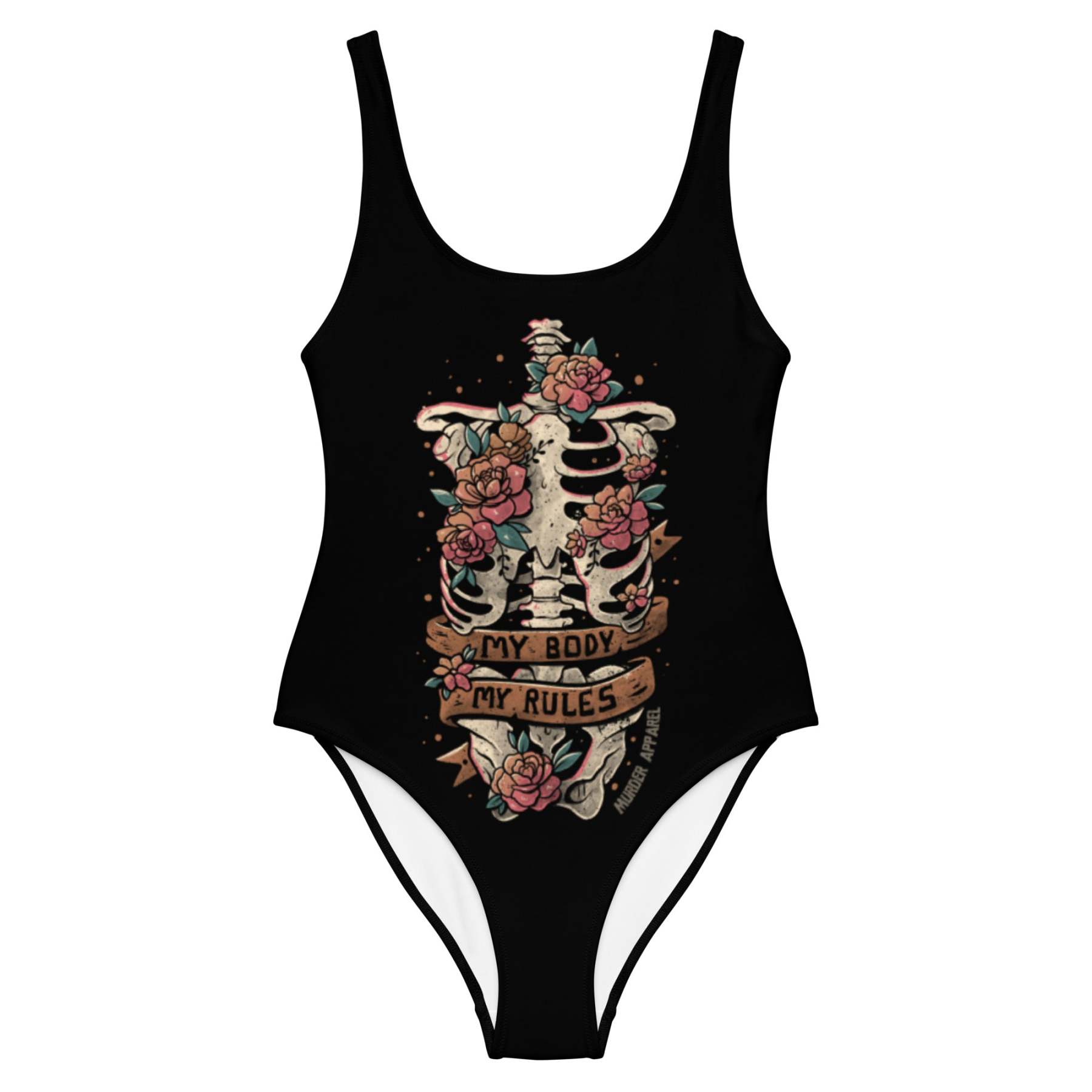 My Body My Rules One-Piece