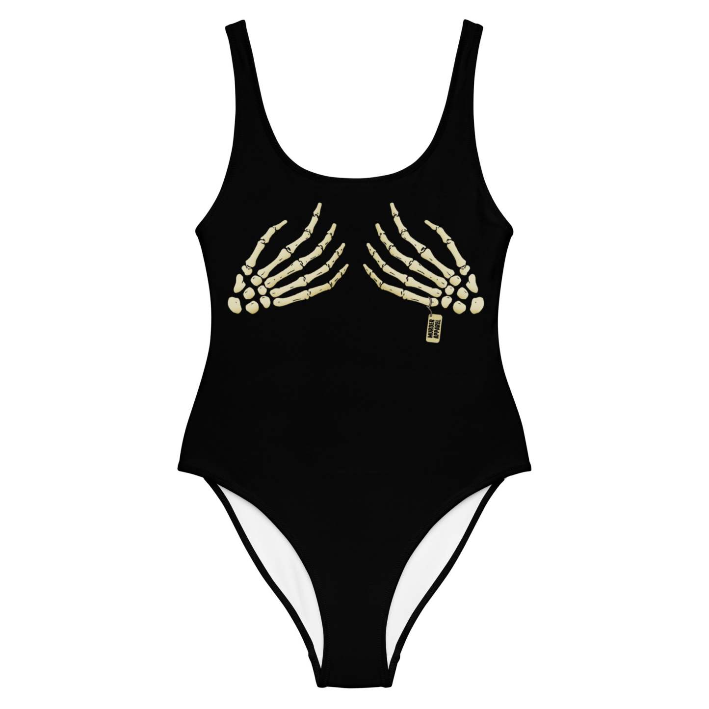 Skeleton Boobs One-Piece