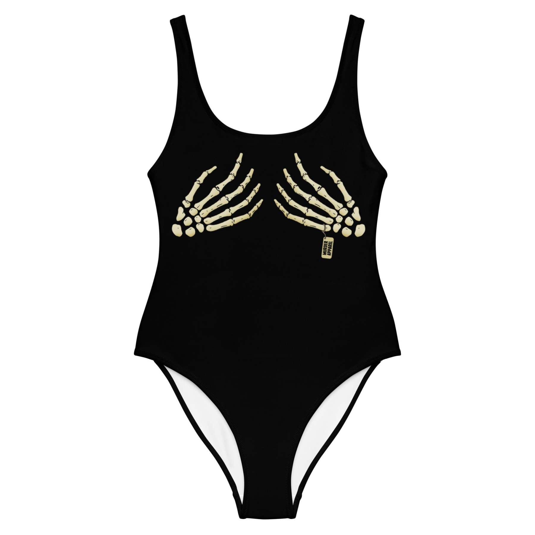 Skeleton Boobs One-Piece