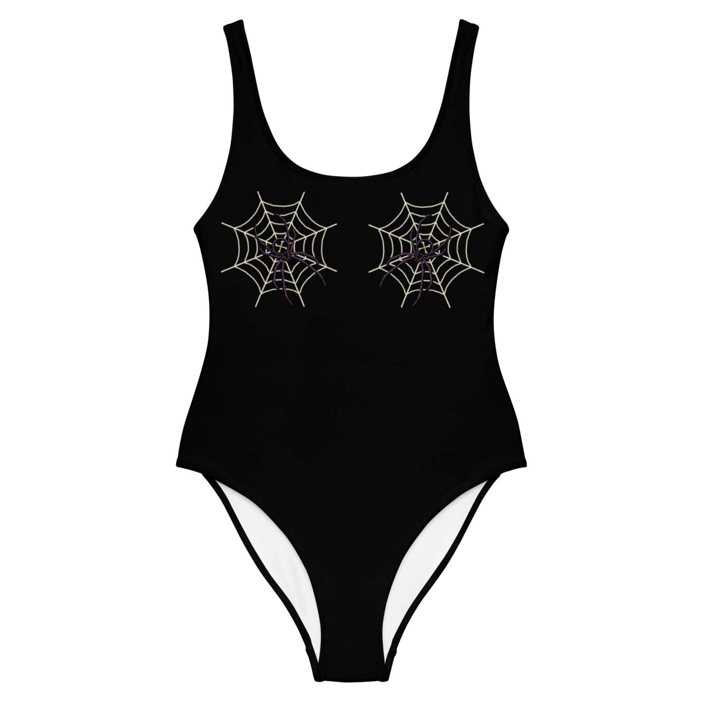 Spider Boobs One-Piece Swimsuit
