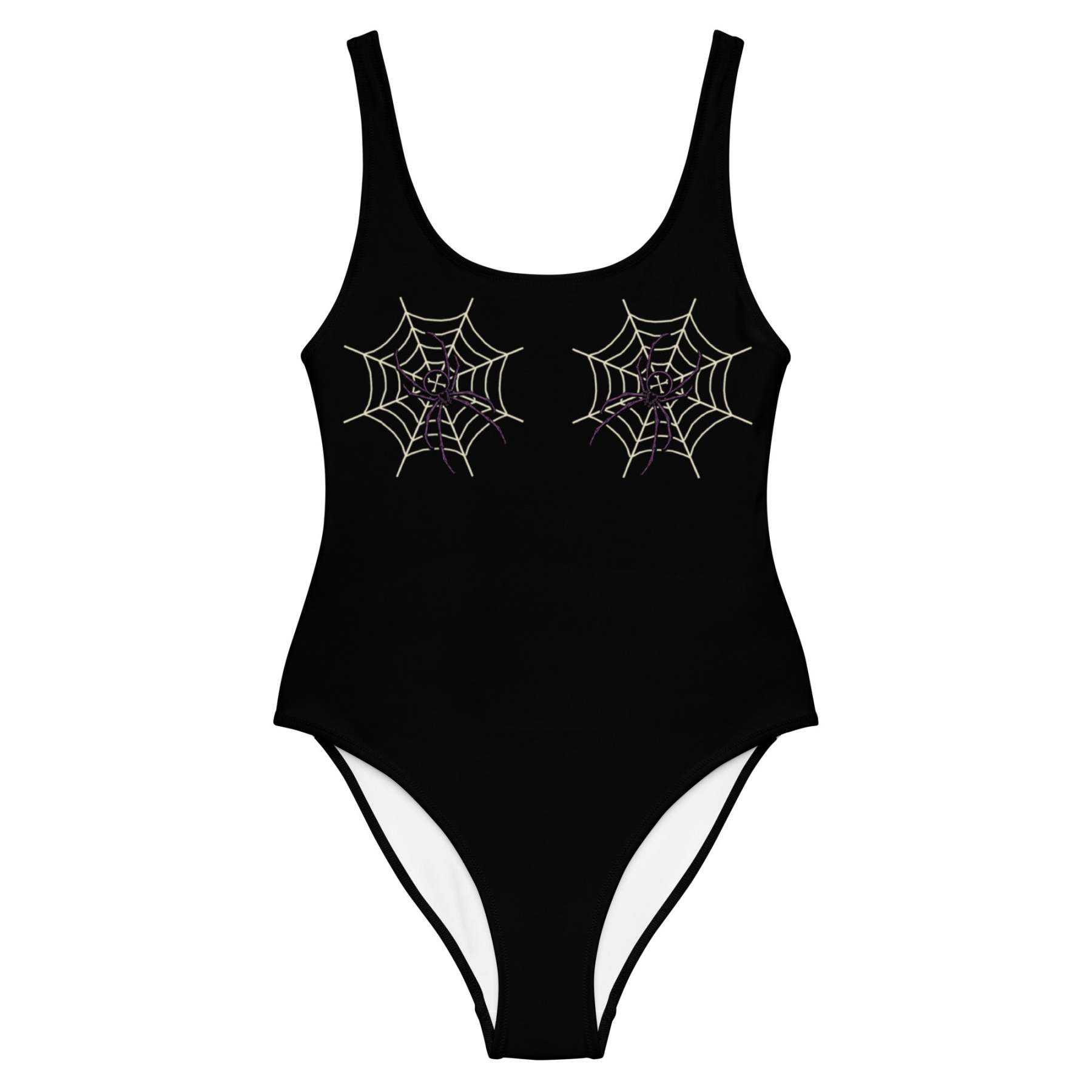 Spider Boobs One-Piece Swimsuit