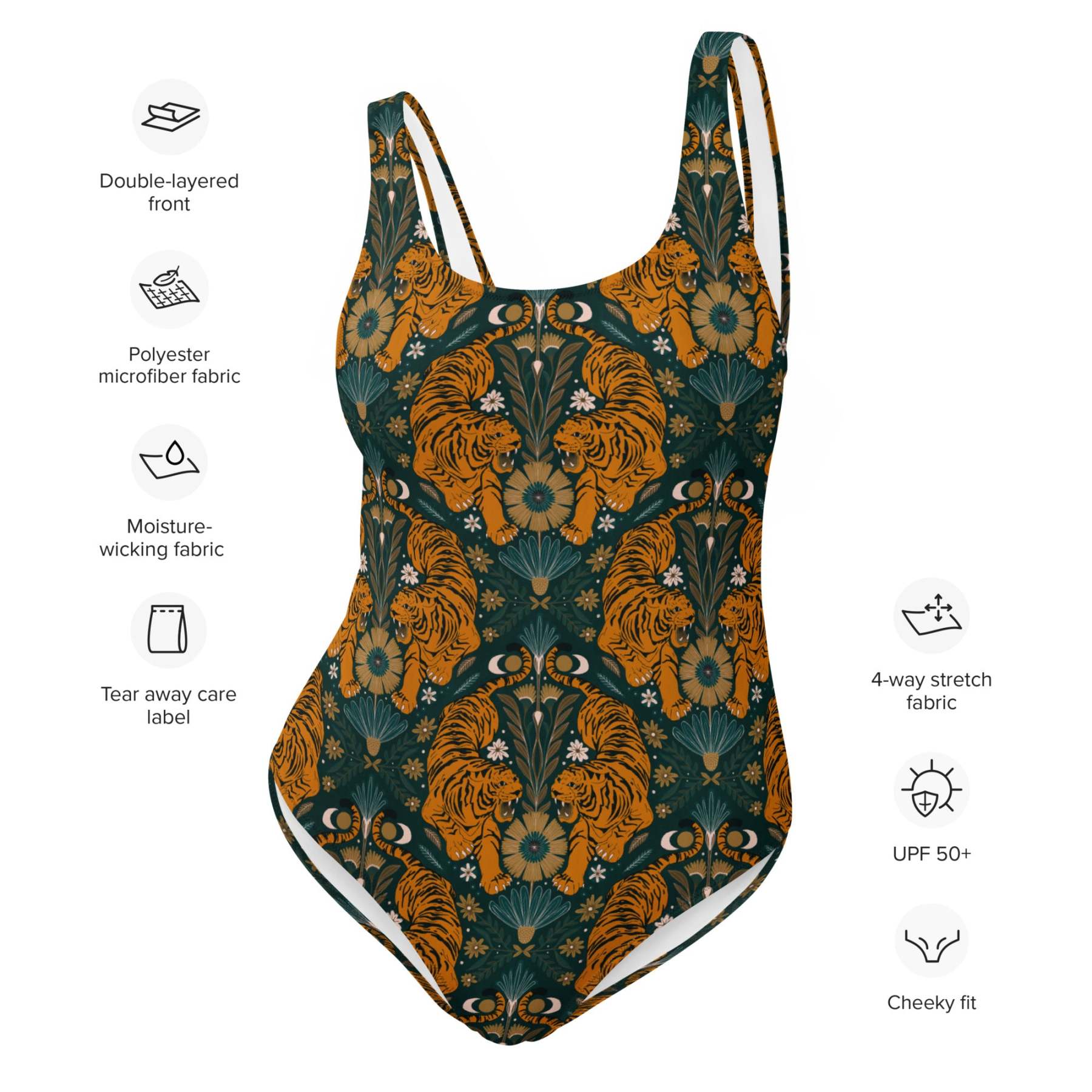 One-Piece Swimsuit [Le Tigre]