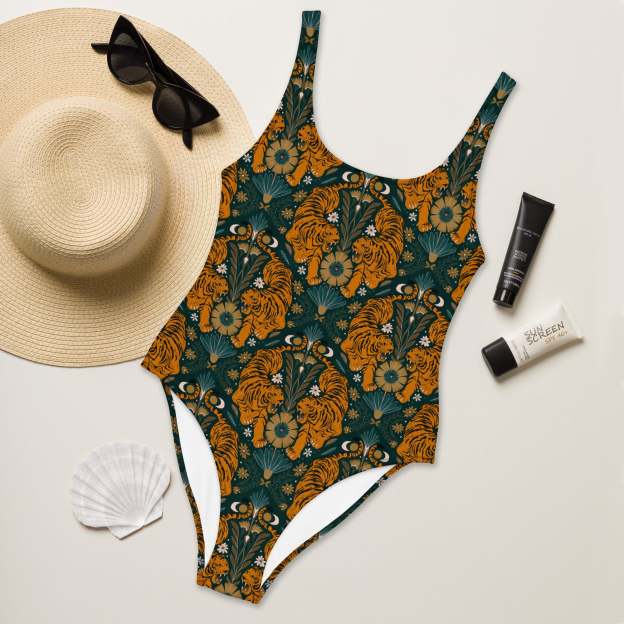 One-Piece Swimsuit [Le Tigre]