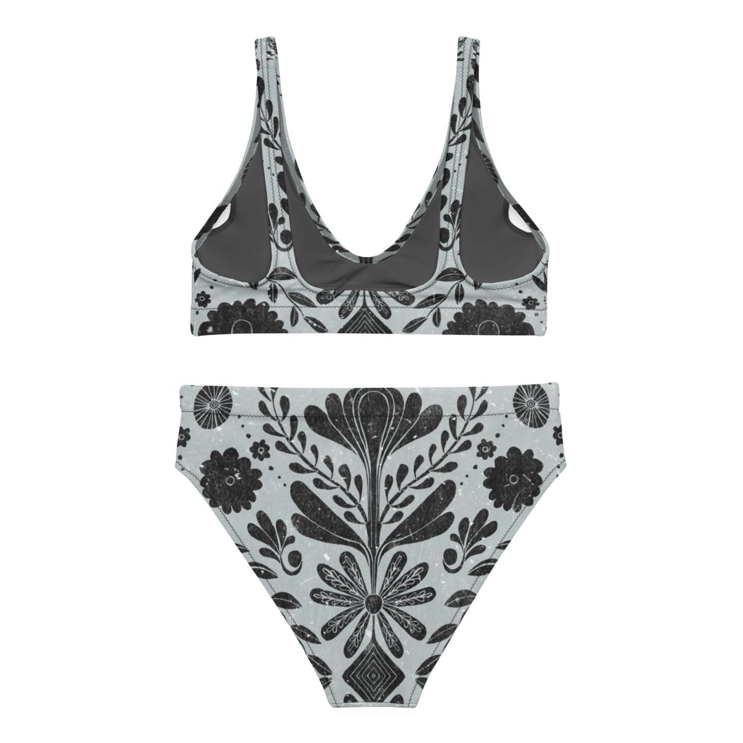 Recycled high-waisted bikini [Water]