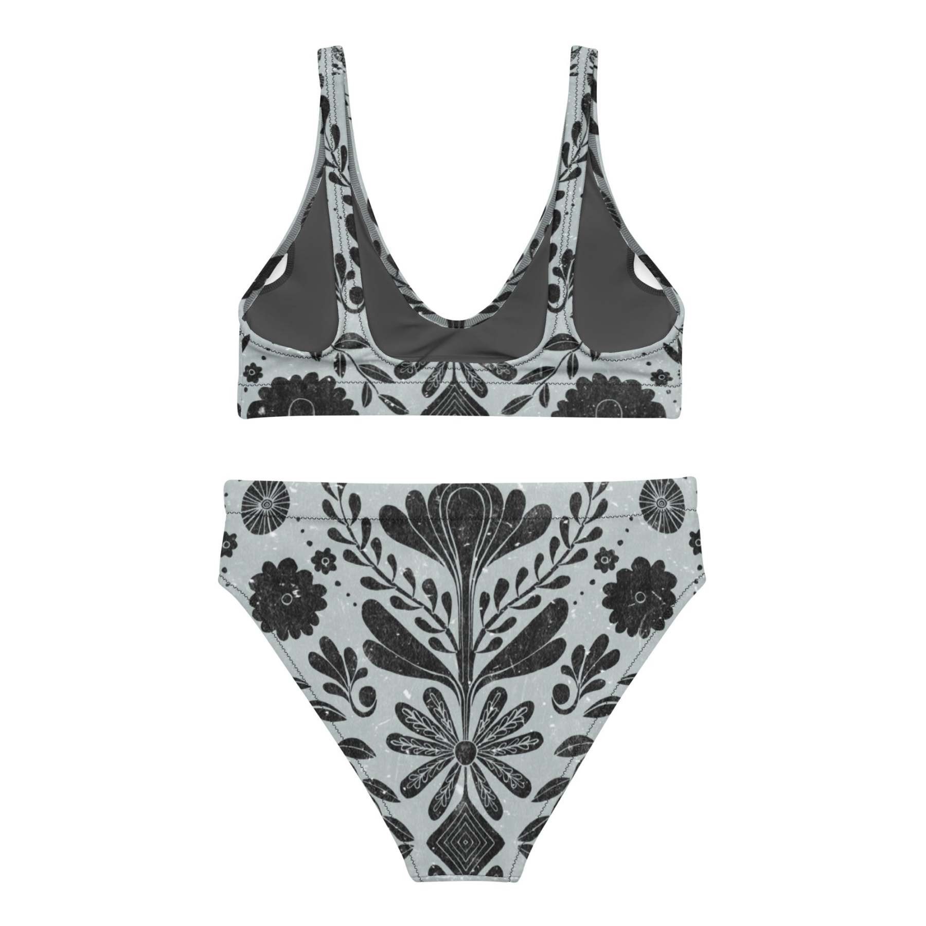 Recycled high-waisted bikini [Water]