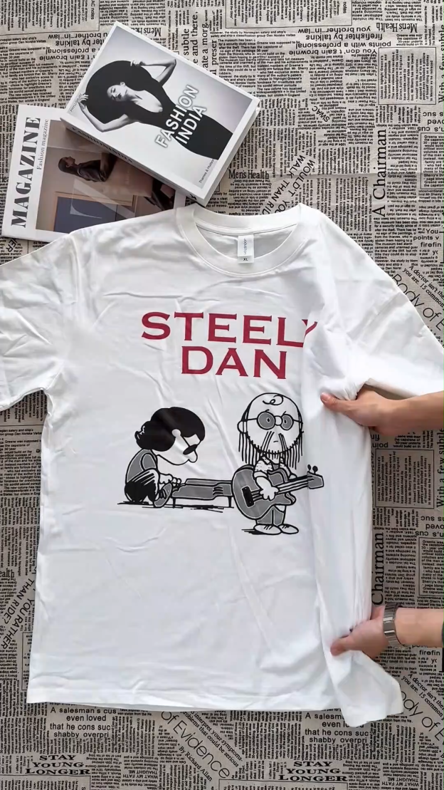 Steely Dan Band Cotton T-shirt
