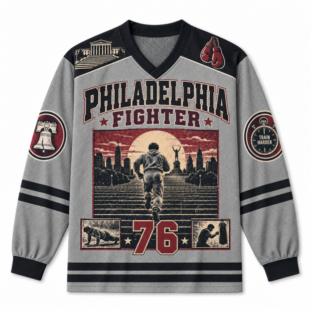 PHILADELPHIA FIGHTER Jersey Shirts