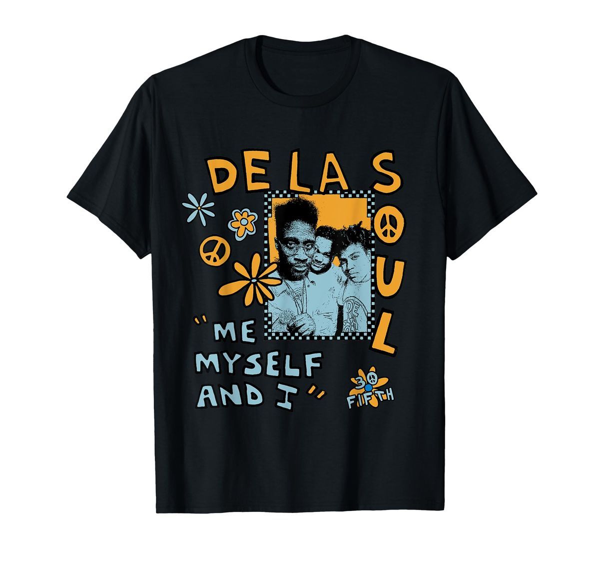 De La Soul Me Myself And I cotton T-shirt