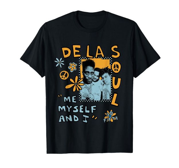 De La Soul Me Myself And I cotton T-shirt