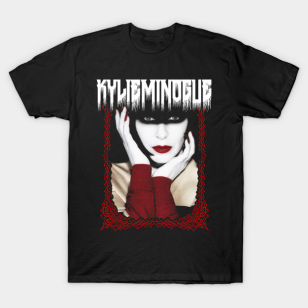 Kylie Minogue Singer cotton T-shirt