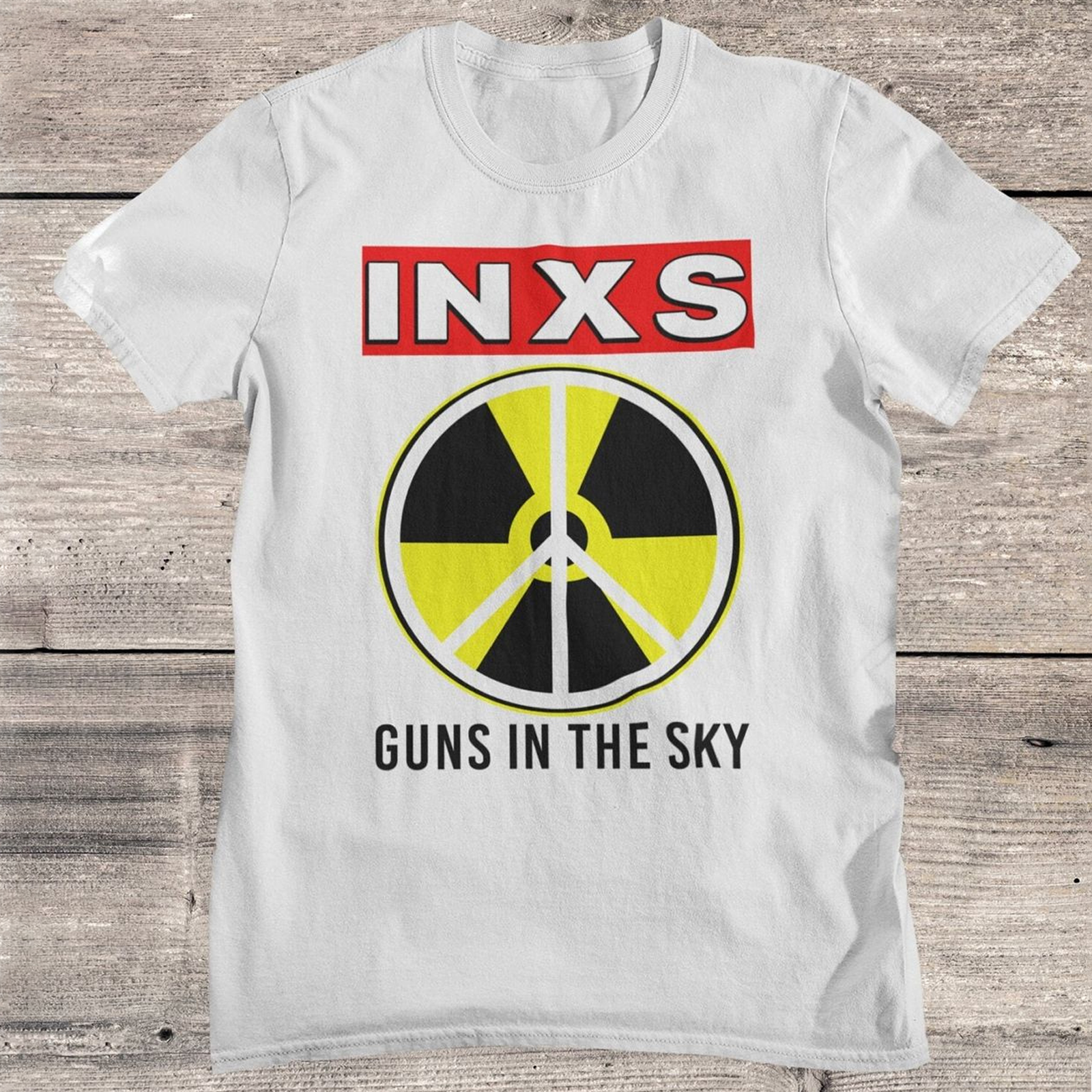 Inxs Band cotton T-shirt