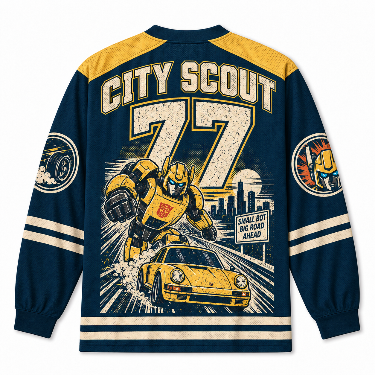 CITY SCOUT Jersey Shirts