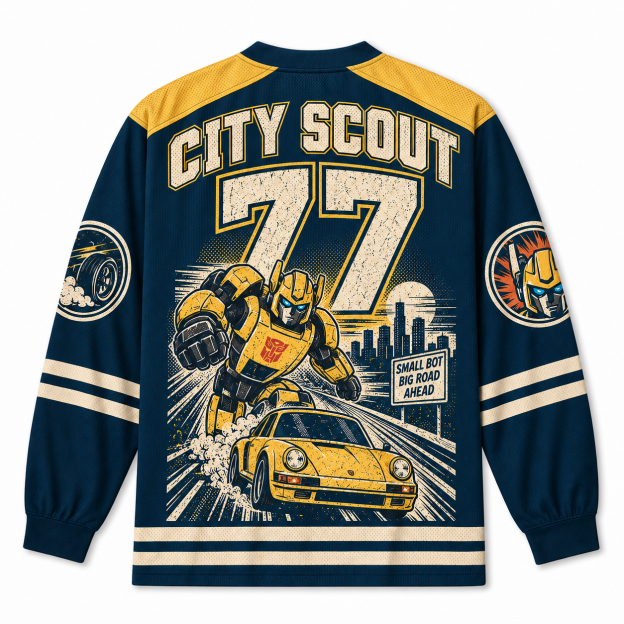 CITY SCOUT Jersey Shirts