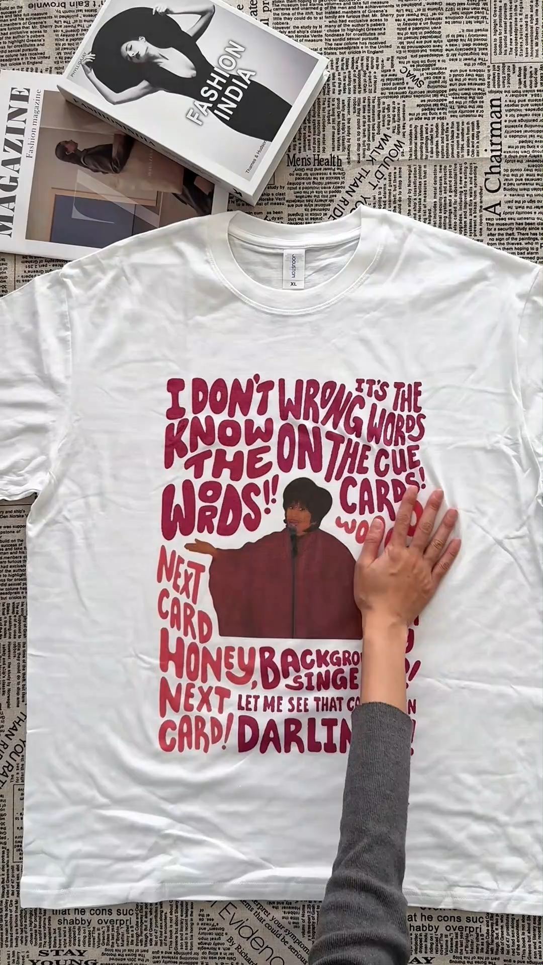 Patti LaBelle Singer cotton T-shirt