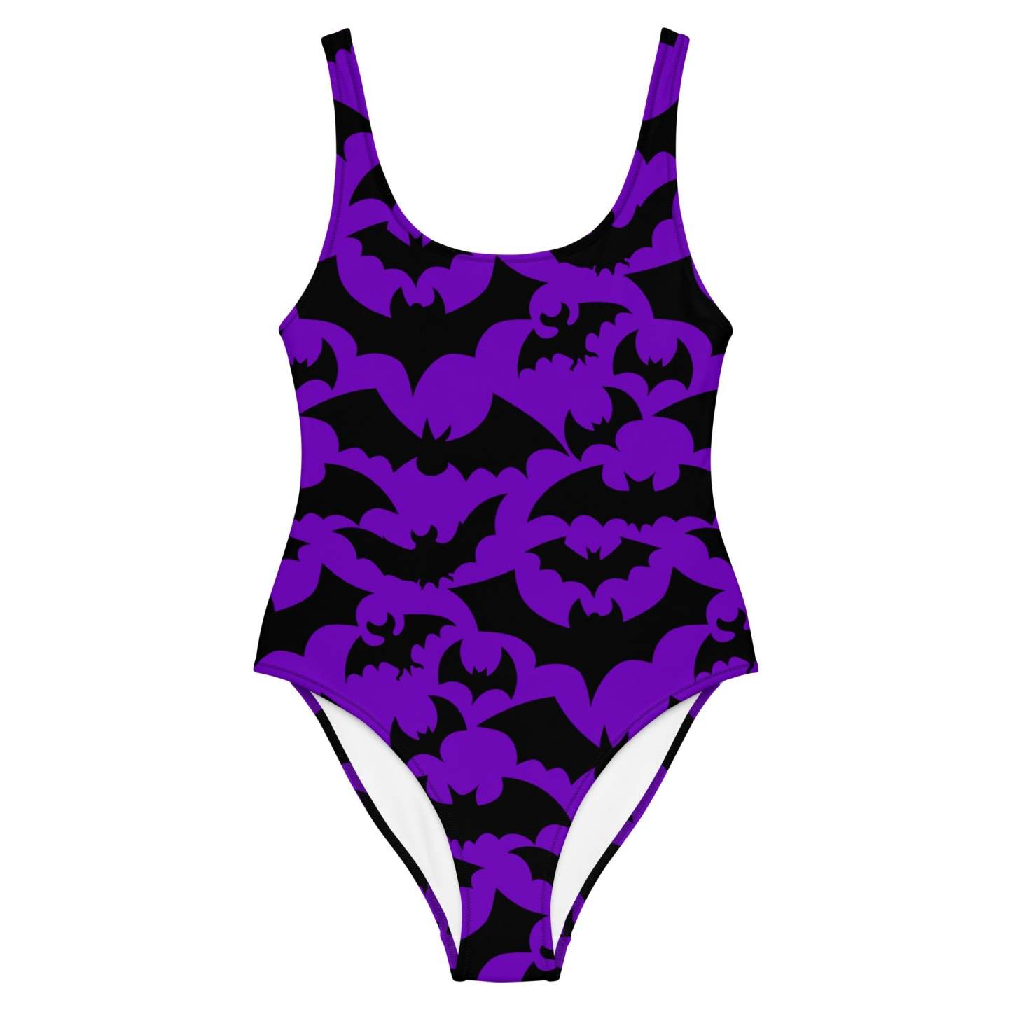Bat One-Piece Swimsuit