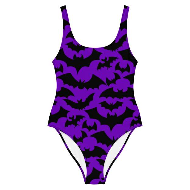 Bat One-Piece Swimsuit