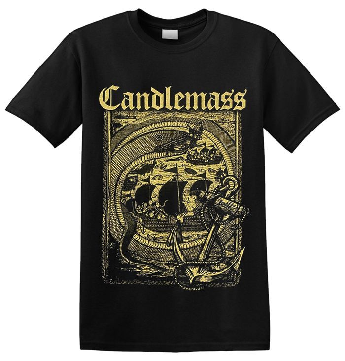Candlemass Band cotton T-shirt