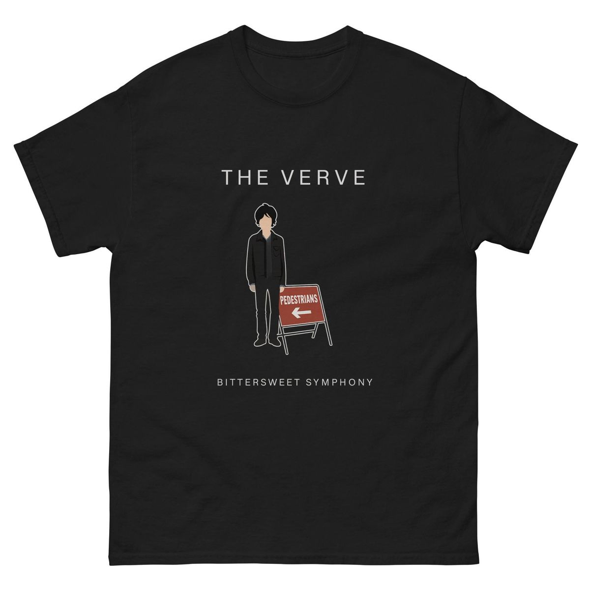 The Verve Bittersweet Symphony cotton T-shirt