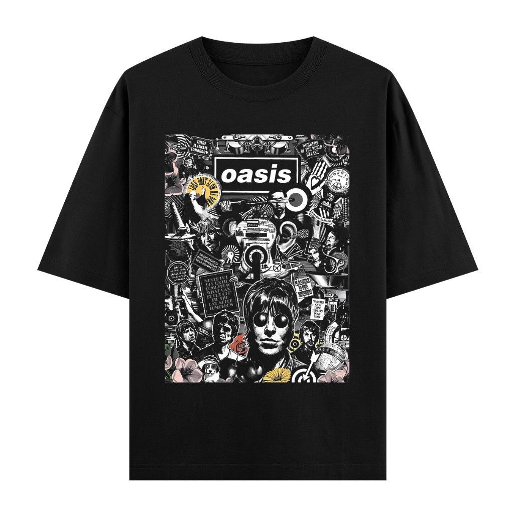 Oasis Band cotton T-shirt