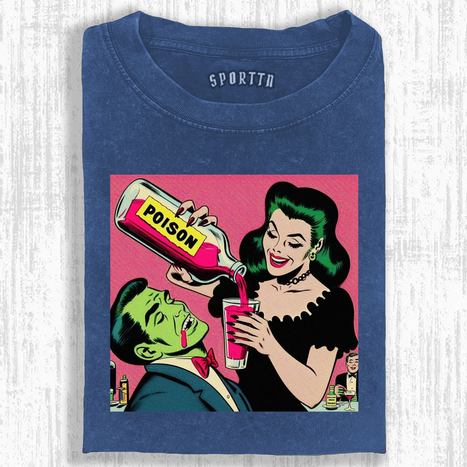 Vintage Horror Comics T-shirt