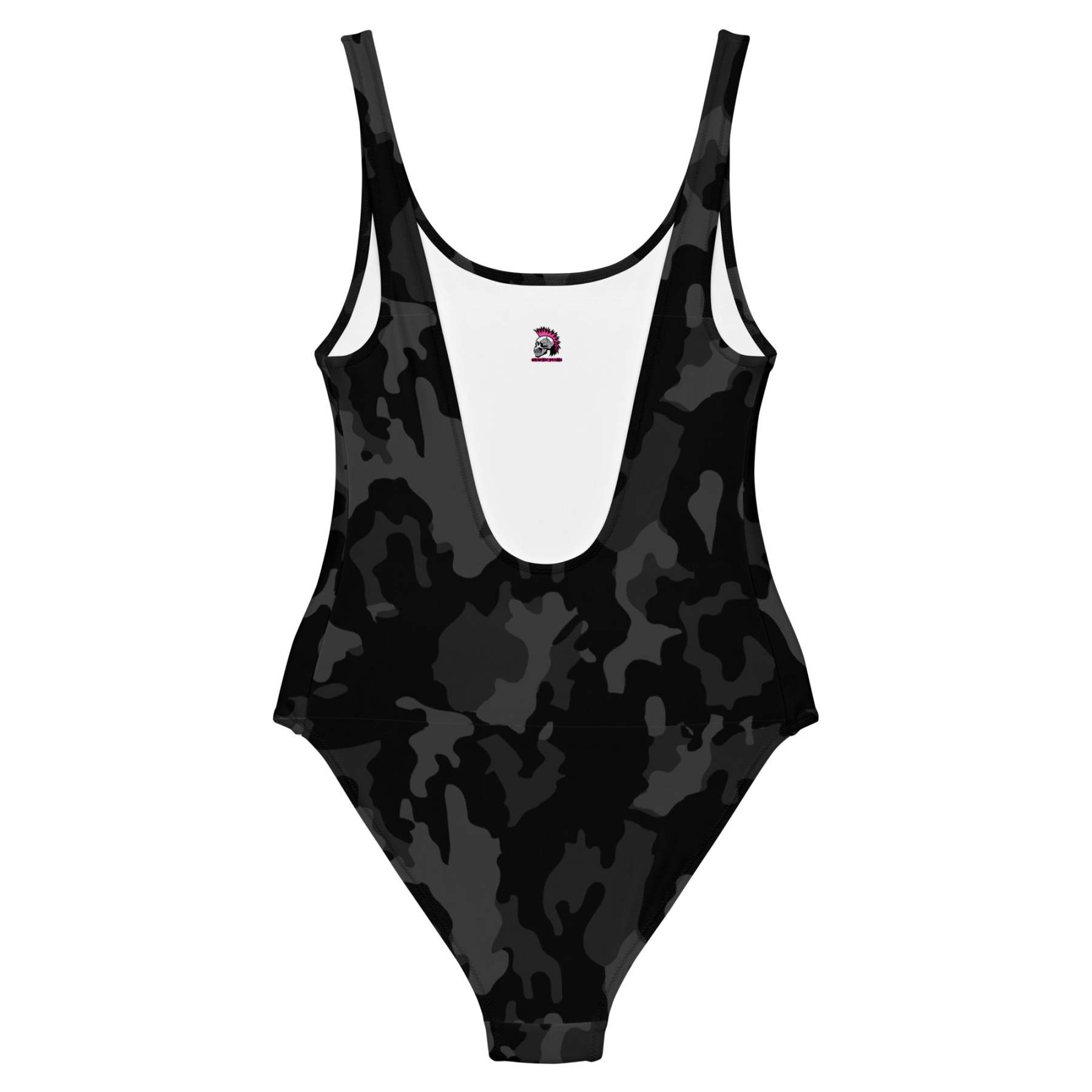 Black Camo One-Piece Swimsuit