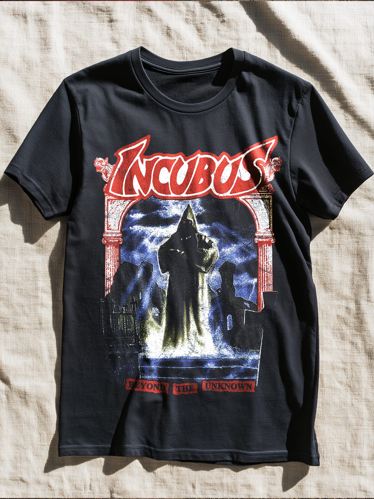 Incubus Beyond The Unknown Unisex Casual Printed Tank Top