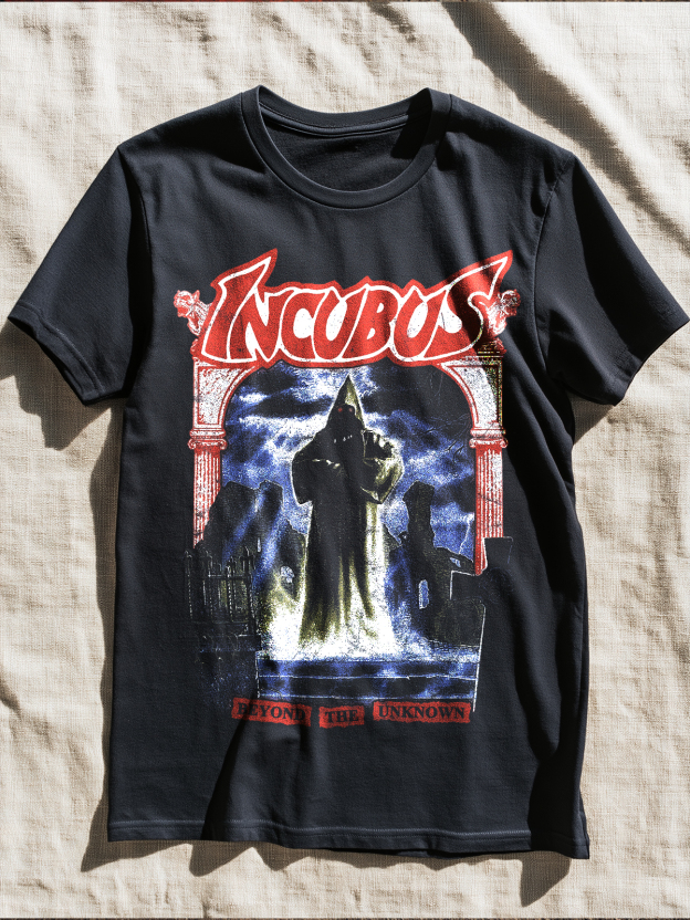Incubus Beyond The Unknown Unisex Casual Printed Tank Top