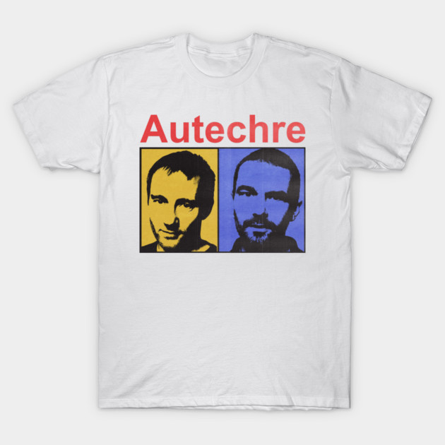 Autechre Band cotton T-shirt