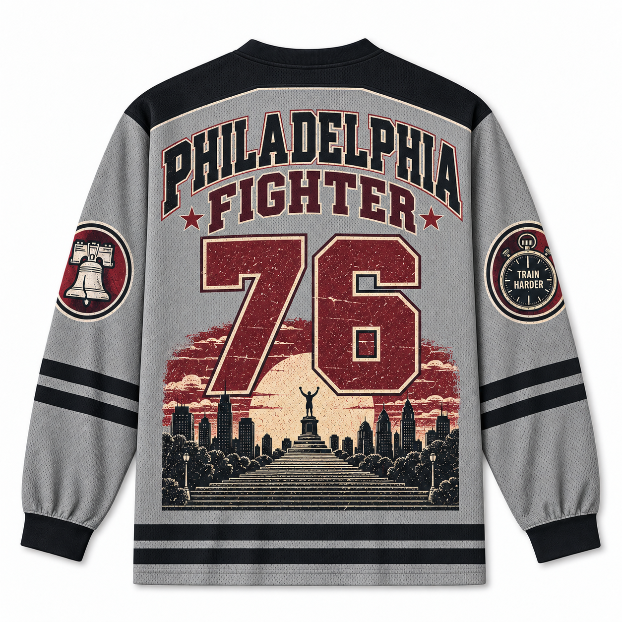 PHILADELPHIA FIGHTER Jersey Shirts
