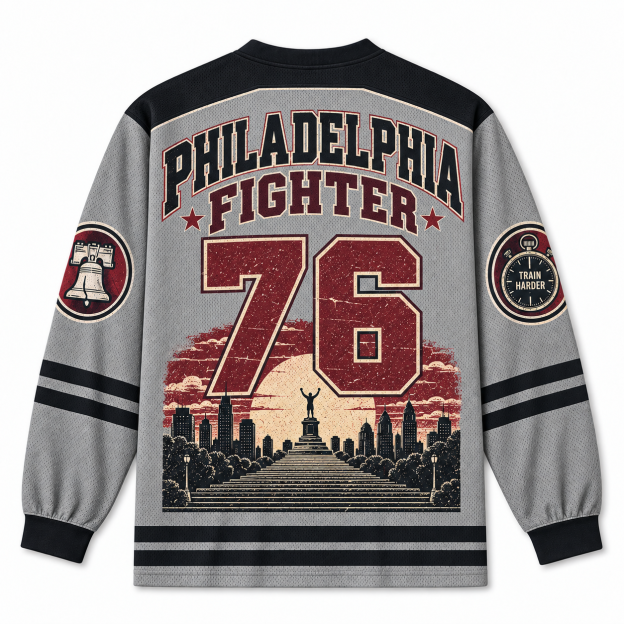 PHILADELPHIA FIGHTER Jersey Shirts