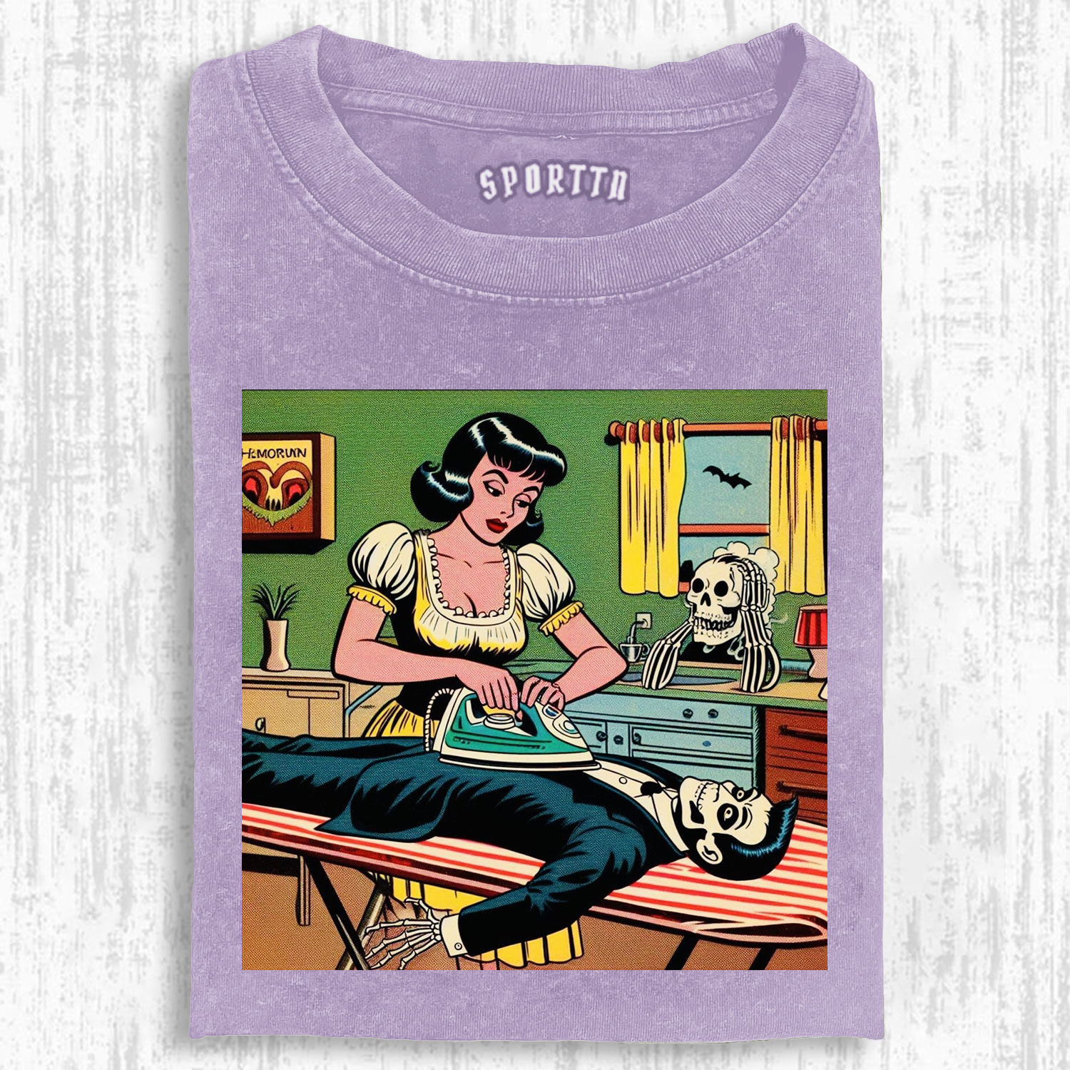 Vintage Horror Comics T-shirt