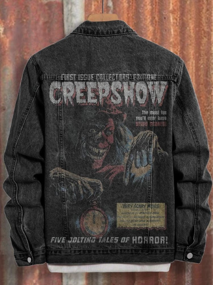 Horror Movie Vintage Graphic 100% cotton Print Tank Top