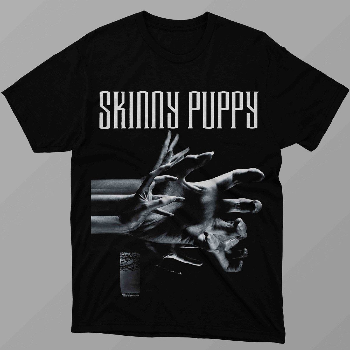 Skinny Puppy Band cotton T-shirt