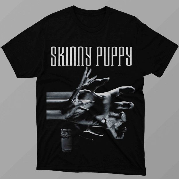 Skinny Puppy Band cotton T-shirt