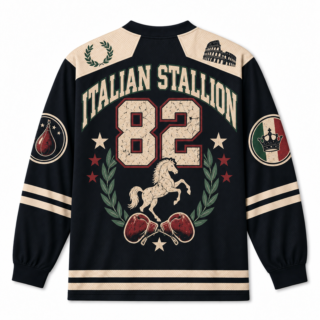 ITALIAN STALLION Jersey Shirts