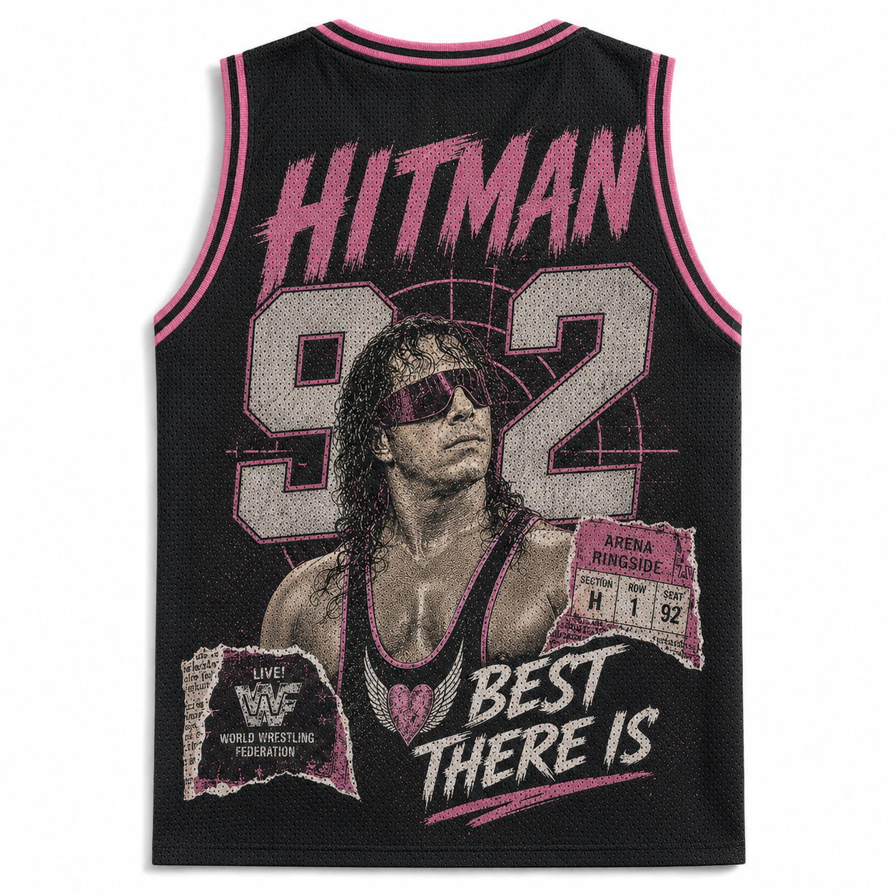 HITMAN Jersey Tank