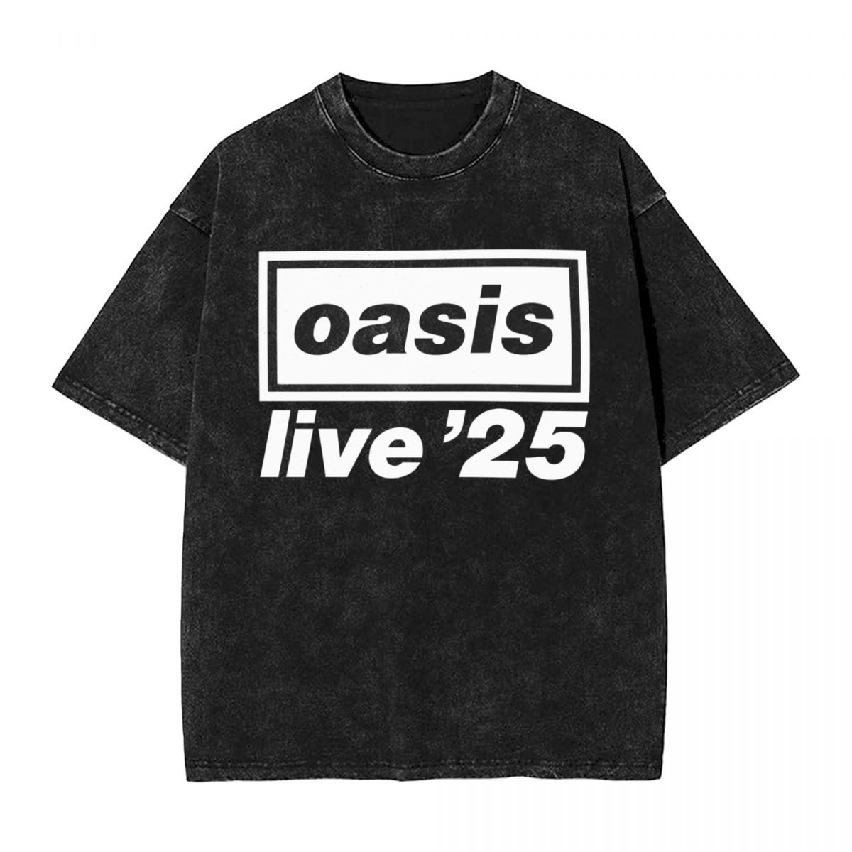 O-Oasis Live 25 Washed T-Shirt