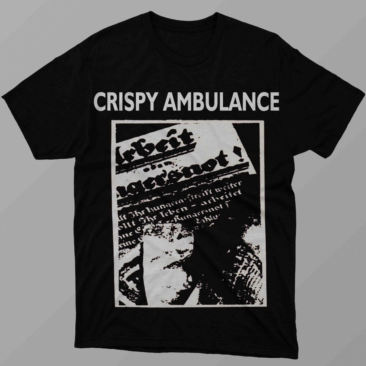 Crispy Ambulance Band Cotton T-shirt