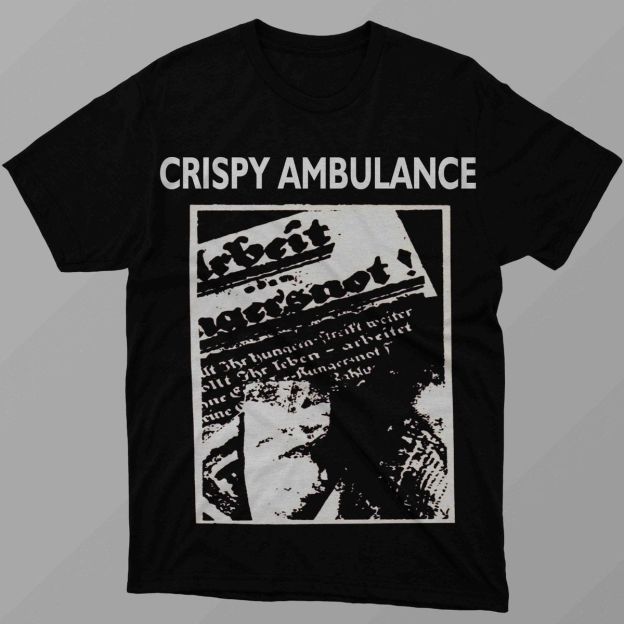 Crispy Ambulance Band Cotton T-shirt