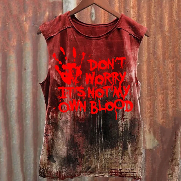 Men's Halloween Gothic Dark Vest